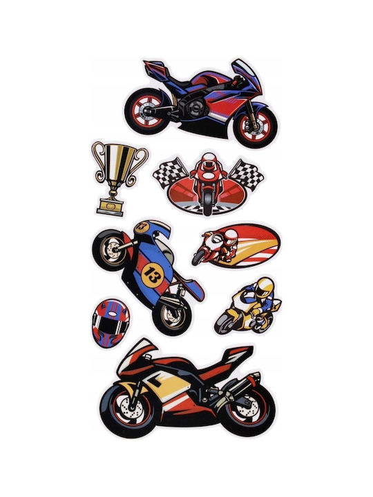 Sticker Boo Autocolant Decorativ pentru Copii Perete 18x6.5buc