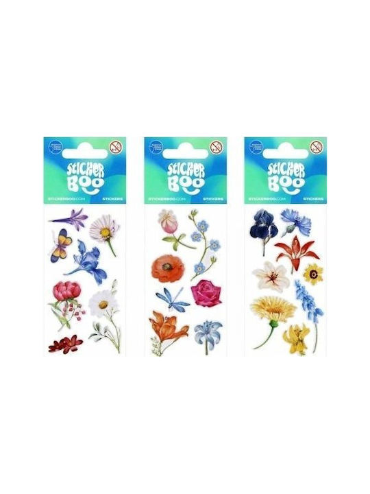 Sticker Boo Παιδικό Διακοσμητικό Αυτοκόλλητο Τοίχου 18x6.5εκ.