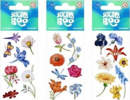 Sticker Boo Kids Wall Sticker 18x6.5cm