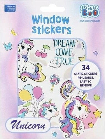 Kids Window Sticker 16x21cm