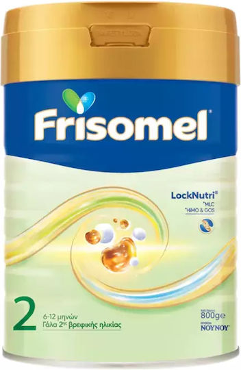 NOUNOU Формула за мляко Frisomel 2 за 6+ Месеца 400gr
