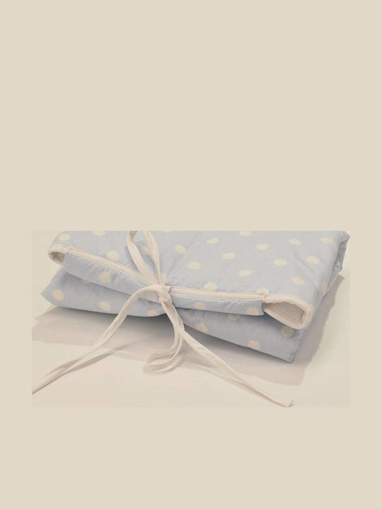 abo Portable Changing Pad made of Fabric Blue 70x50cm