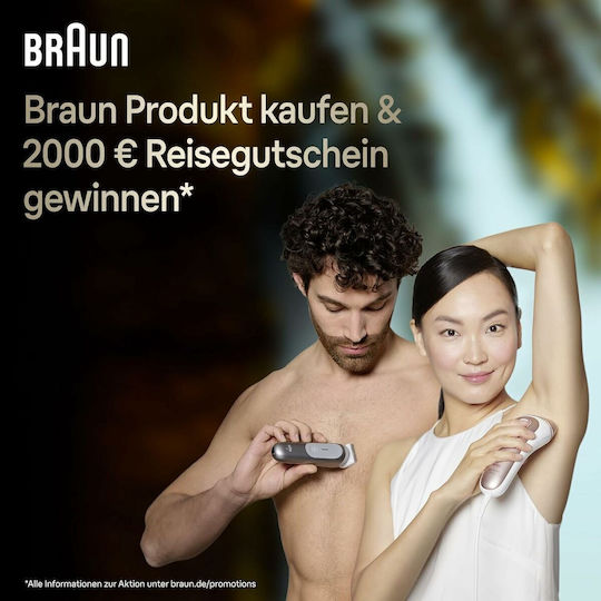 Braun Series 3 23SH47 Electric Shaver Body / Face