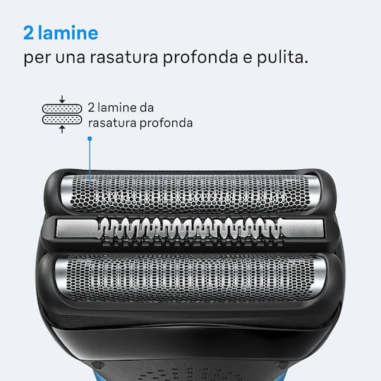Braun Series 3 23SH47 Electric Shaver Body / Face
