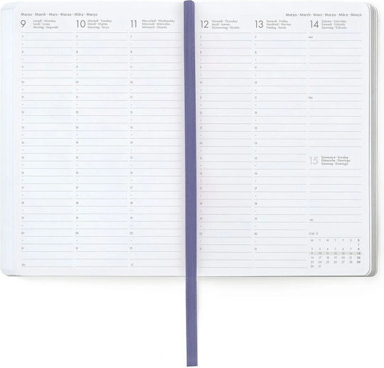 Weekly Diary 12 Months Medium Weekly Photo 2026 Dogs Ag2612127 Legami