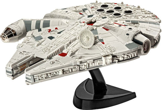Revell Star Wars - Millennium Falcon Φιγούρα Μοντελισμού Αεροπλάνο Γκρι σε Κλίμακα 1:241