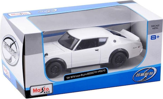 1/24 Nissan Skyline 2000 GT-R KPGC10 1973 Бял