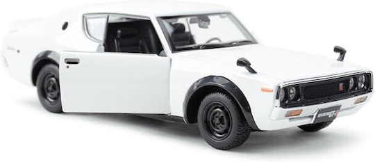 1/24 Nissan Skyline 2000 GT-R KPGC10 1973 Бял