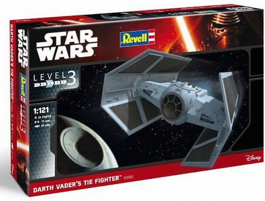 Revell TIE Fighter Φιγούρα Μοντελισμού Αεροπλάνο Γκρι σε Κλίμακα 1:121