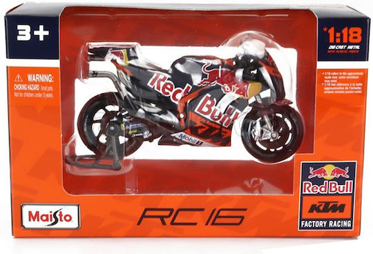 Moto Gp Red Bull Ktm Factory Racing 1:18