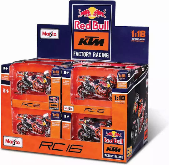Moto Gp Red Bull Ktm Factory Racing 1:18