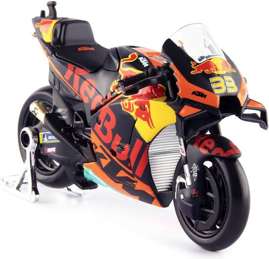 Maisto Red Bull Factory Racing Binder Modeling Figure Motorbike Red in Scale 1:18