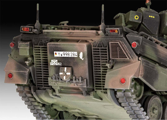 Revell SPz Marder 1A3 Modellfigur Tank 161 Teile im Maßstab 1:72 9.5cm.