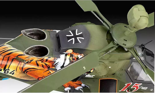 Revell Φιγούρα Μοντελισμού Ελικόπτερο Eurocopter 15 Jahre Tiger 116 Κομματιών σε Κλίμακα 1:72 19.4x16.8εκ.