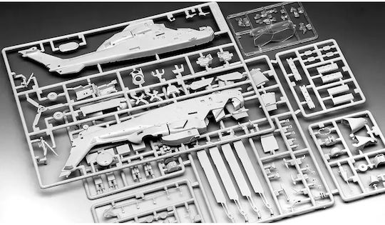 Revell Φιγούρα Μοντελισμού Ελικόπτερο Eurocopter 15 Jahre Tiger 116 Κομματιών σε Κλίμακα 1:72 19.4x16.8εκ.