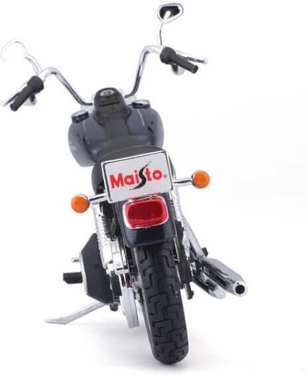 Maisto Harley Davidson FXDBI Dyna Street Bob '06 Modeling Figure Blue 200.6cm.