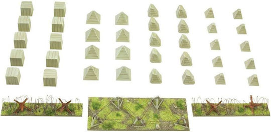Warlord Games Anti\-tank Obstacles Фигура за Моделизъм