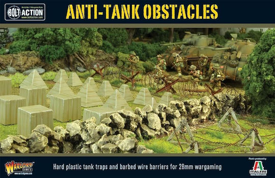 Warlord Games Anti\-tank Obstacles Фигура за Моделизъм