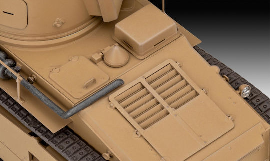 Revell 03506 Leichttraktor Rheinmetall 1930 "world Tanks" 1:35 Level 5