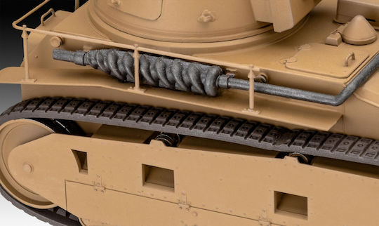 Revell 03506 Leichttraktor Rheinmetall 1930 "world Tanks" 1:35 Level 5