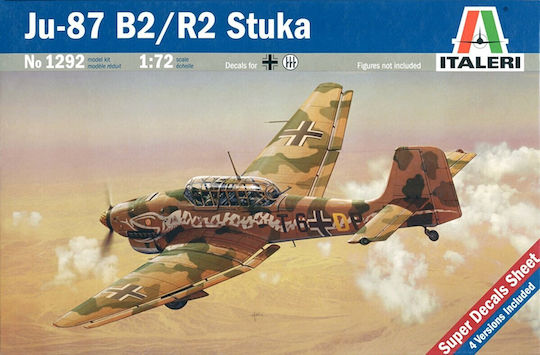 Italeri Φιγούρα Μοντελισμού Γκρι σε Κλίμακα 1:72 29x19x4.5εκ.