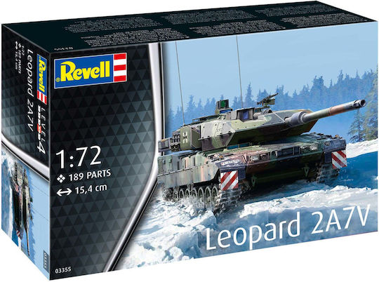 Revell Leopard Φιγούρα Μοντελισμού σε Κλίμακα 1:72 24x7εκ.