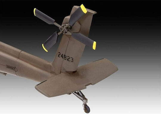 Revell Φιγούρα Μοντελισμού Ελικόπτερο AH-64A Apache 71 Κομματιών σε Κλίμακα 1:72 21x20.1εκ.