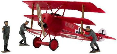 Revell Fokker Dr.I "Richthofen" Modeling Figure Airplane in Scale 1:28