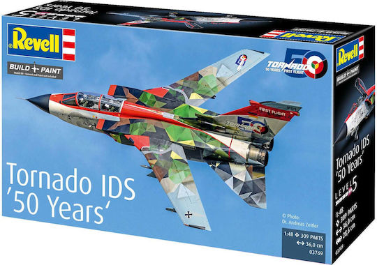 Revell Panavia Tornado Ids 50 Years Scale 1:48 03769
