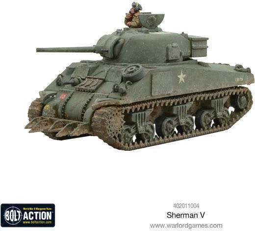 Britischer Sherman V