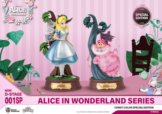 Beast Kingdom Disney Alice Figur 10cm