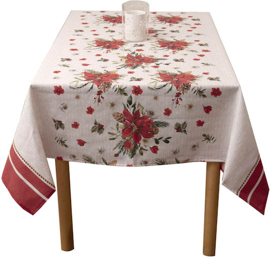 Viopros Christmas Tablecloth Fabric L220xW140cm.