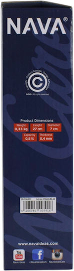 Nava Bottle Thermos Stainless Steel 500ml Navy