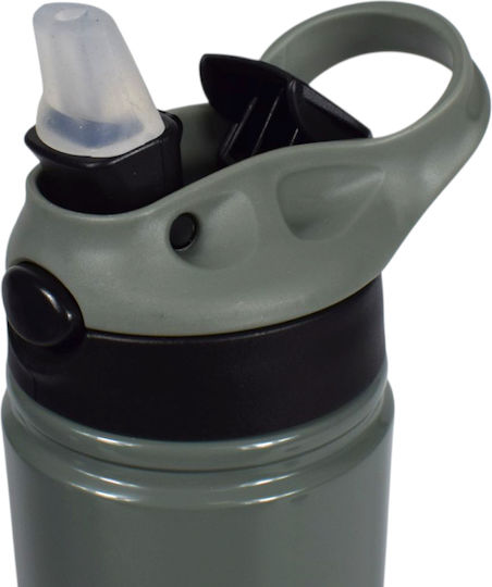 Nava "we Care" Μπουκάλι Θερμός Ανοξείδωτο 500ml Πράσινο