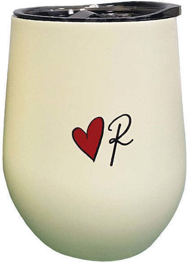 CHartini Poli Pahar Termos 350ml Bej