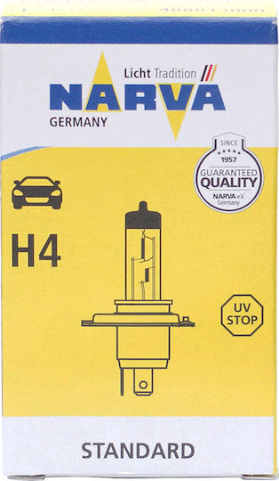 Bec Far H4 12v P43t 60/55w Narva