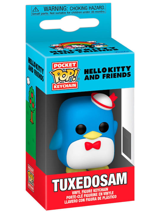 Funko Pocket Pop! Keychain Hello Kitty - Tuxedosam Funko Pocket Pop! Keychain Hello Kitty - Tuxedosam