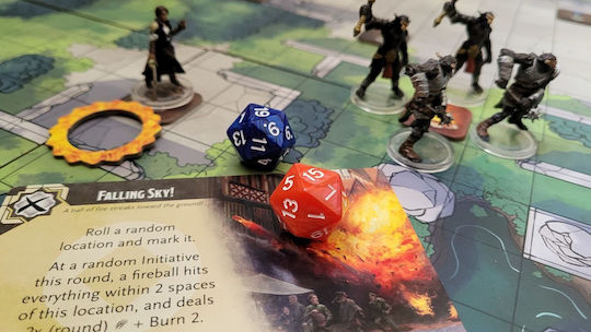 WizKids Dungeons & Dragons Onslaught Harpers Gegen Zhentarim Reiseführer