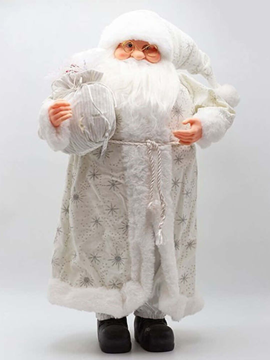 Santa Claus White 80cm
