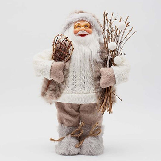 Santa Claus Beige 30cm