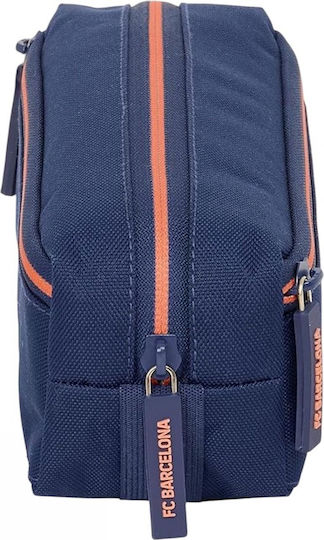 F.C. Barcelona Federmäppchen Blau