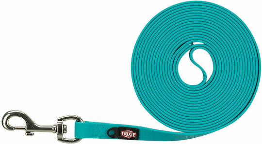 Trixie Λουρί/Οδηγός Σκύλου Ιμάντας Easy Life Τιρκουάζ 17mm σε Τιρκουάζ χρώμα 5m