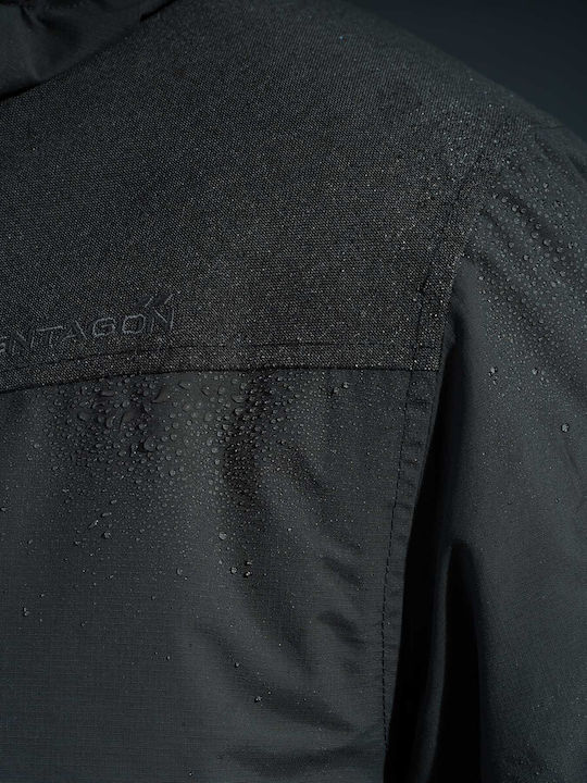 Pentagon Lcp Velocity Hunting Jacket Fleece Gray