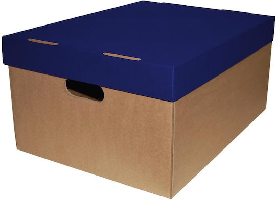 Next Aktenbox Classic 44x32x21cm Blau 1Stück