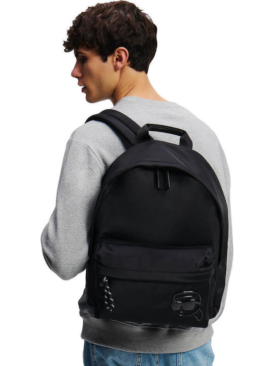 Karl Lagerfeld Backpack Μαύρο