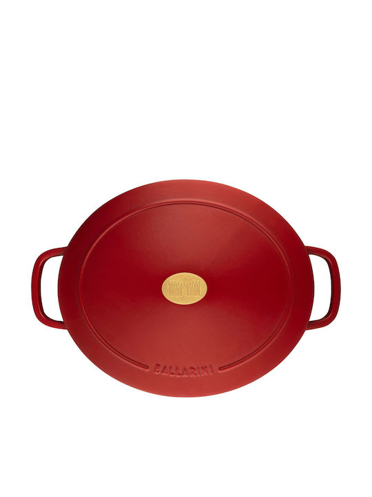 Ballarini Bellamonte Dutch Oven Oval 35x33cm 1Stück