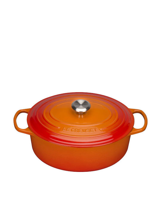 Le Creuset Signature Dutch Oven Round Cast Iron 31x31cm 1pcs