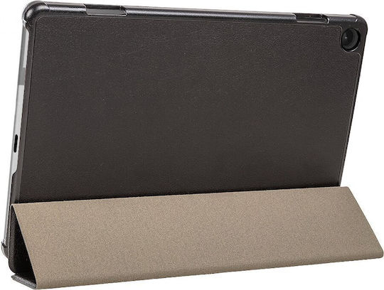 Tactical Flip Cover Ανθεκτική Μαύρη (Lenovo Tab M10 (3rd Gen) 10.1'')