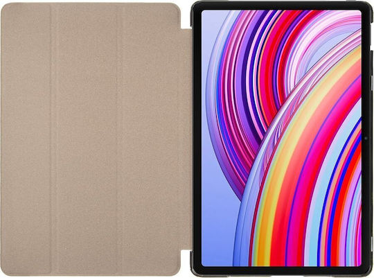 Tactical Flip Cover Durabilă Neagră (Xiaomi Redmi Pad Pro)