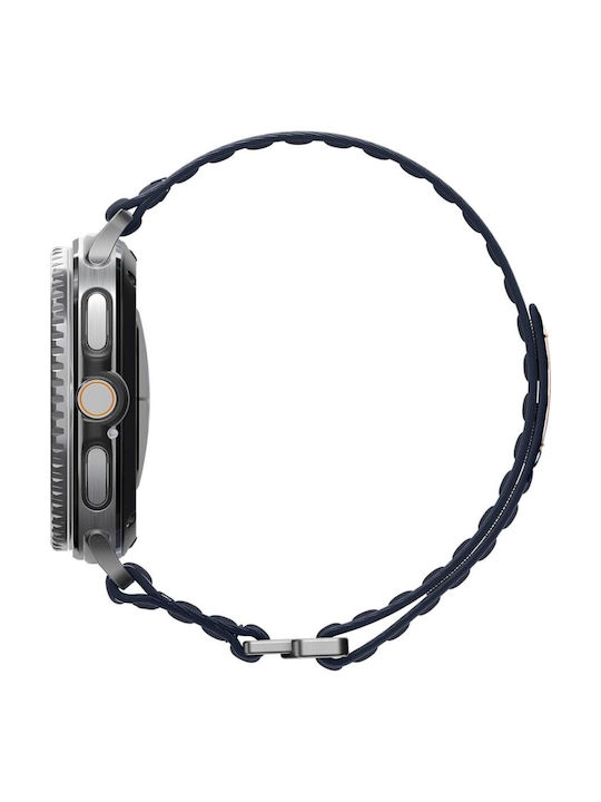 Spigen Curea Tesatura Albastru marin (Galaxy Watch 8 / 8 Classic)